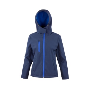Veste Softshell femme à capuche 3