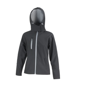 Veste Softshell femme à capuche 2