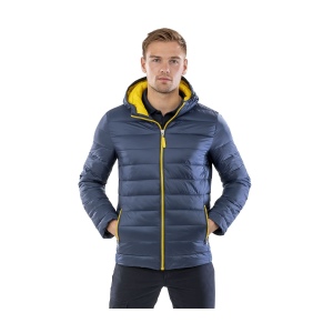 Blouson homme doudoune à capuche 11