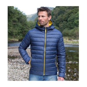 Blouson homme doudoune à capuche