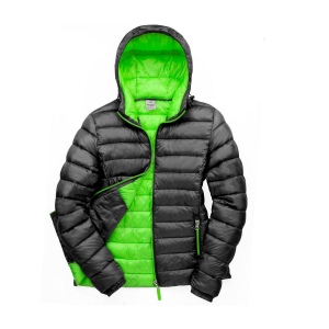 Blouson femme doudoune à capuche 2