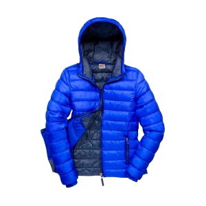 Blouson femme doudoune à capuche 4