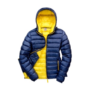 Blouson femme doudoune à capuche 5