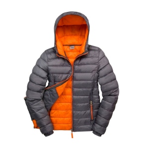 Blouson femme doudoune à capuche 3