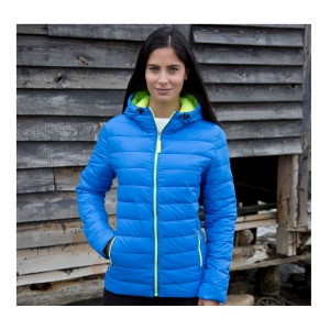 Blouson femme doudoune à capuche
