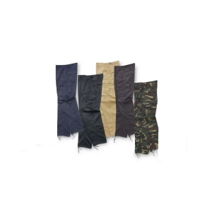 Pantalon poche cargo style militaire