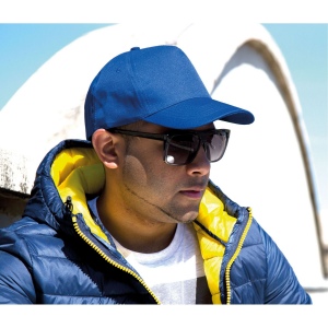 Casquette polyester 5 panneaux