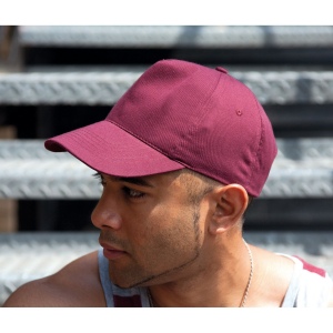 Casquette Boston 5 panneaux