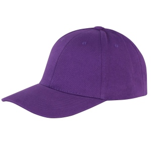 Casquette basse coton 6 panneaux 14