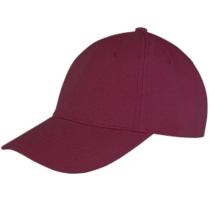Casquette basse coton 6 panneaux 10
