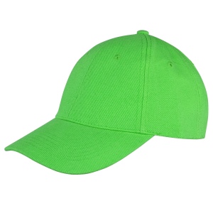 Casquette basse coton 6 panneaux 8