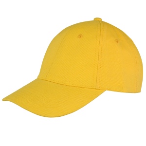 Casquette basse coton 6 panneaux 4