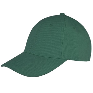 Casquette basse coton 6 panneaux 16