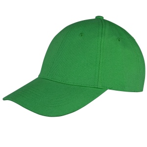 Casquette basse coton 6 panneaux 18