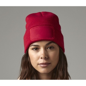 Bonnet avec zone de marquage 18