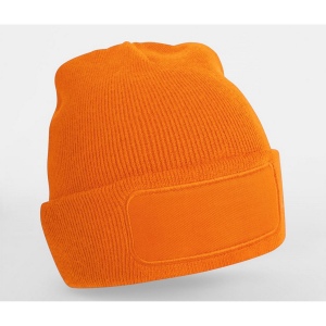 Bonnet avec zone de marquage 13