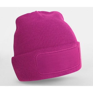 Bonnet avec zone de marquage 14