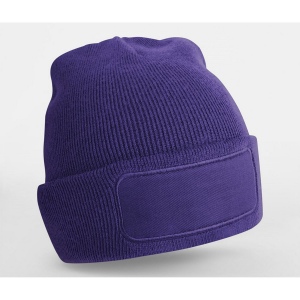 Bonnet avec zone de marquage 15