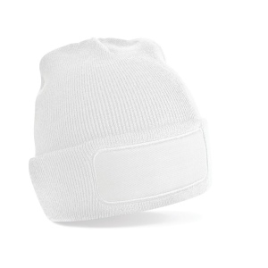 Bonnet avec zone de marquage 2