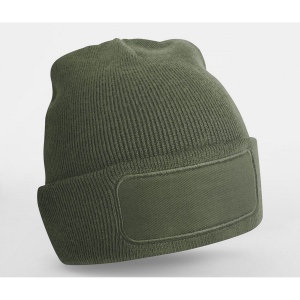 Bonnet avec zone de marquage 16