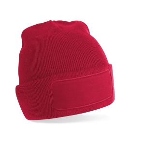 Bonnet avec zone de marquage 4