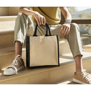 Sac en toile de jute