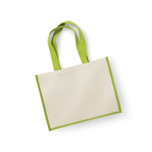 Sac shopping en toile de jute 7
