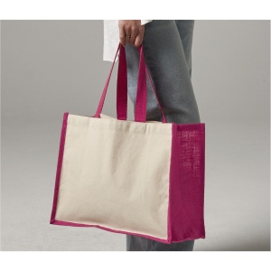 Sac shopping en toile de jute 8