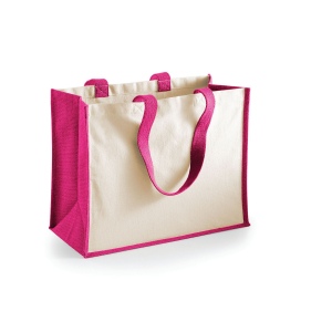Sac shopping en toile de jute 5