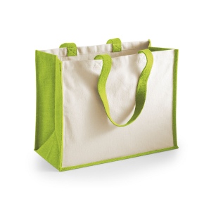 Sac shopping en toile de jute 6