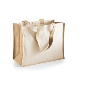 Sac shopping en toile de jute 3