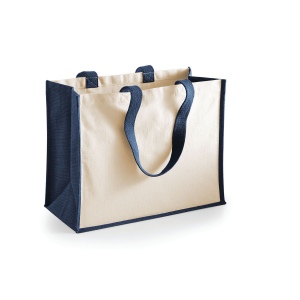 Sac shopping en toile de jute 4