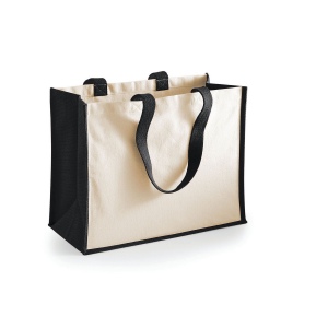 Sac shopping en toile de jute 2