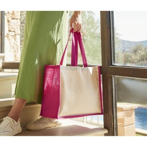 Sac shopping en toile de jute