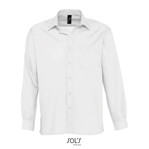 Chemise homme popeline manches longues - BALTIMORE 5