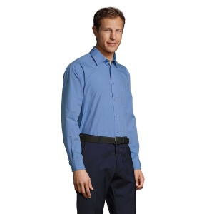 Chemise homme popeline manches longues - BALTIMORE 18
