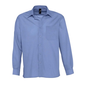 Chemise homme popeline manches longues - BALTIMORE 21
