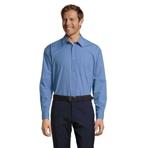 Chemise homme popeline manches longues - BALTIMORE 3