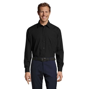 Chemise homme popeline manches longues - BALTIMORE 4