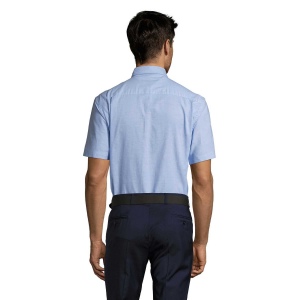 Chemise homme oxford manches courtes - BRISBANE 11