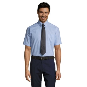 Chemise homme oxford manches courtes - BRISBANE 3