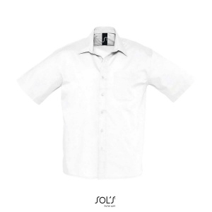 Chemise homme popeline manches courtes - BRISTOL 5