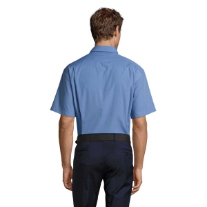 Chemise homme popeline manches courtes - BRISTOL 15