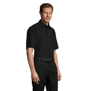 Chemise homme popeline manches courtes - BRISTOL 19