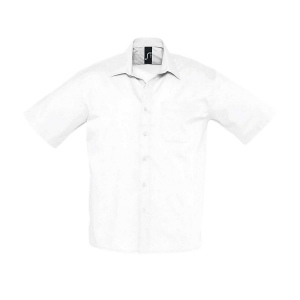 Chemise homme popeline manches courtes - BRISTOL 20