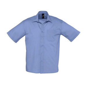 Chemise homme popeline manches courtes - BRISTOL 21