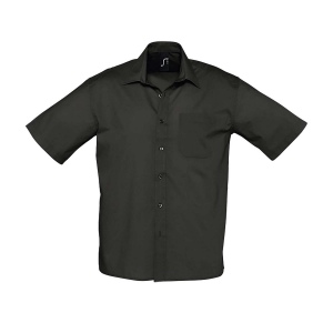 Chemise homme popeline manches courtes - BRISTOL 22