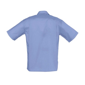 Chemise homme popeline manches courtes - BRISTOL 24
