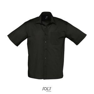 Chemise homme popeline manches courtes - BRISTOL 7
