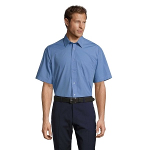 Chemise homme popeline manches courtes - BRISTOL 3